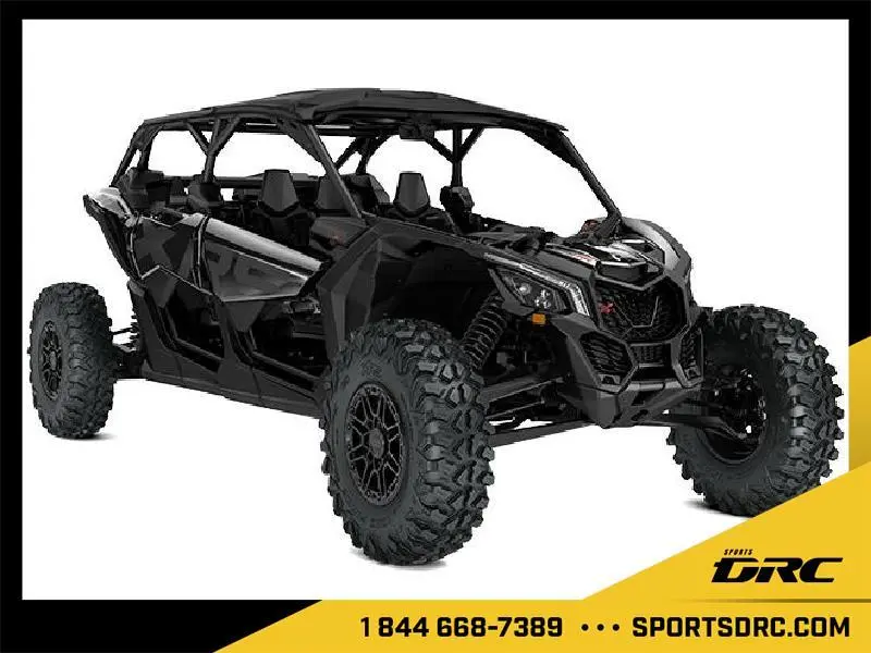 2025 Can-Am Maverick X3 MAX X rs TURBO RR Smart-Shox