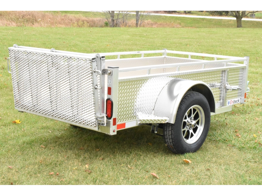 2026 Enbeck Aluminum Utility 4' X 8' Sa alt
