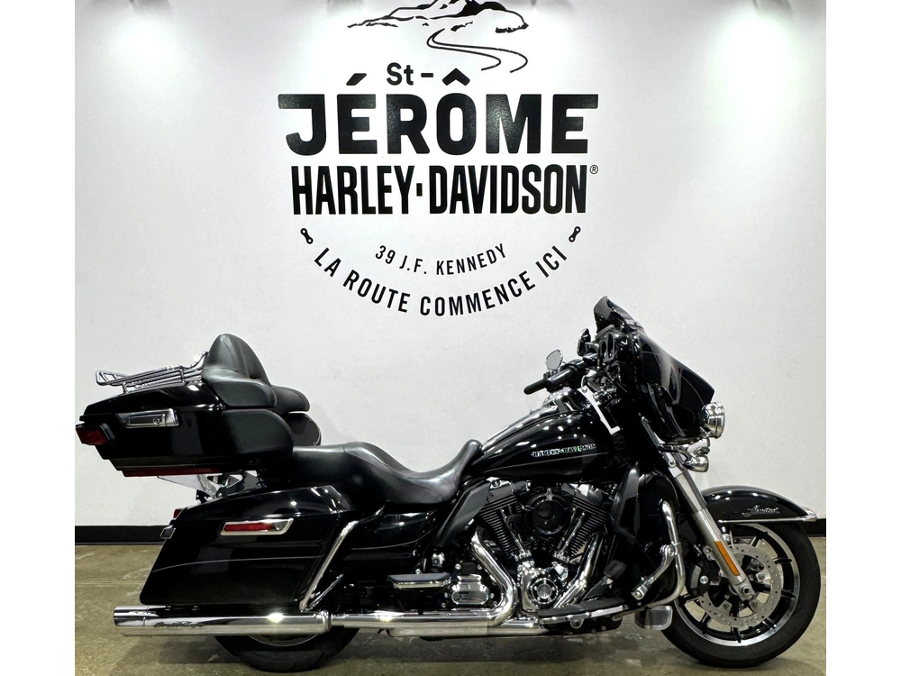 Harley-Davidson ELECTRA GLIDE ULTRA LTD 2015