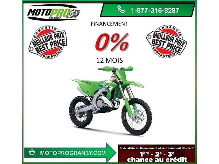 2027 Kawasaki Kx327 X Nouveau Modele Kx327 X 2 Temps 2 Strokes Enduro alt