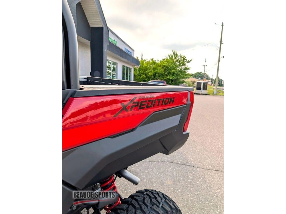 2026 Polaris Xpedition Xp 5 Ns Performance Red 🎯 Utv Aventure 5 Places Cabine Chauffée Maverick Wolverine Rmax Defender Limited 🟢 alt