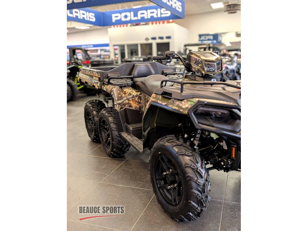 2026 Polaris Sportsman 6x6 570 Camouflage | En Stock Big Boss + Camo Dispo alt