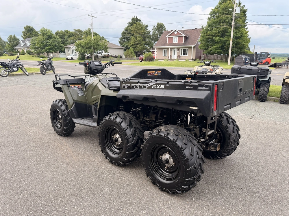 Polaris Sportsman Big Boss 6x6 570 Eps 2019 alt