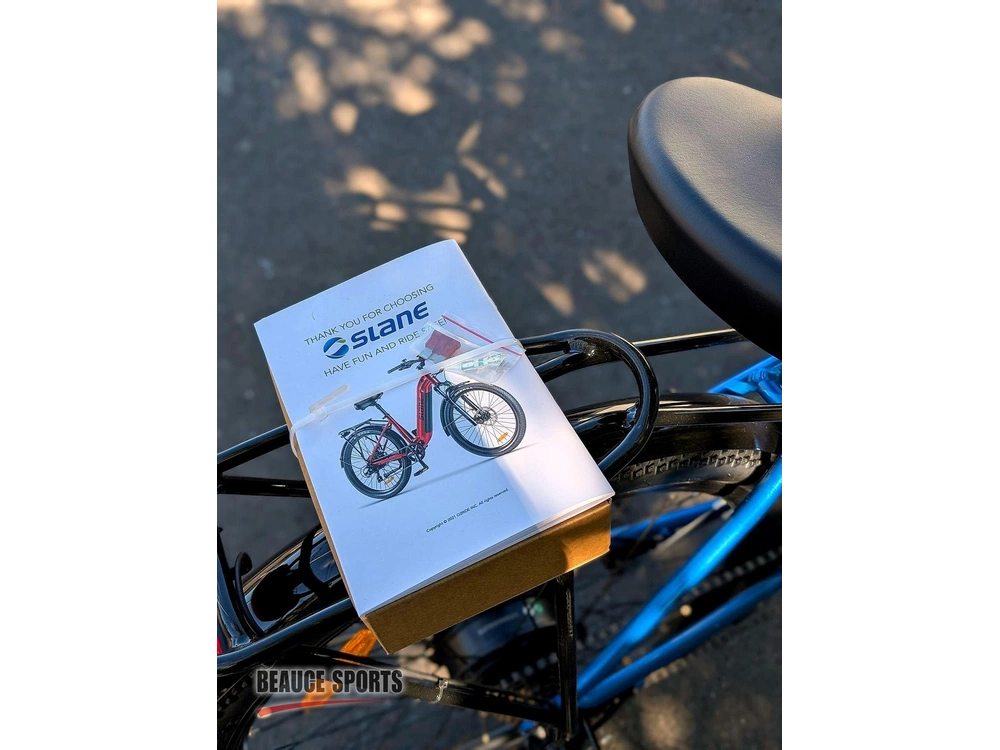 2026 Slane Jasper Sport Bleu 💥 Comparatif E-bike Aventon Velotric Rad Power 🆚 alt