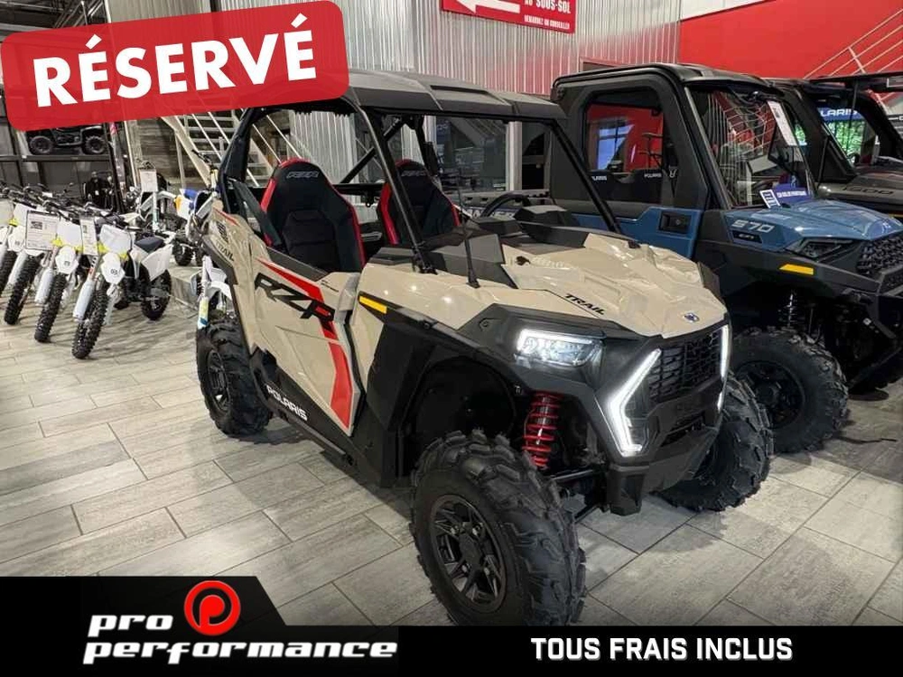 2026 Polaris Rzr Trail Ultimate alt