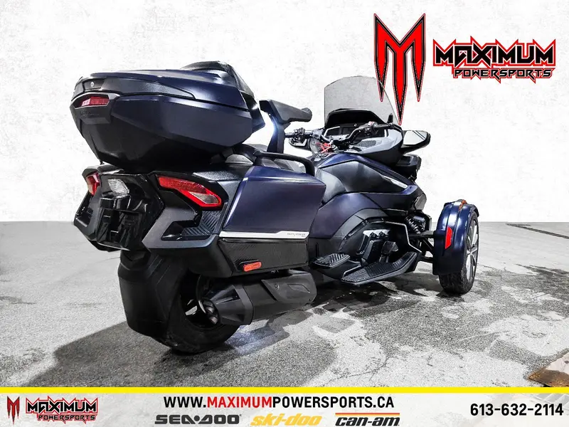 Can-Am SPYDER RT SEA-TO-SKY 2022