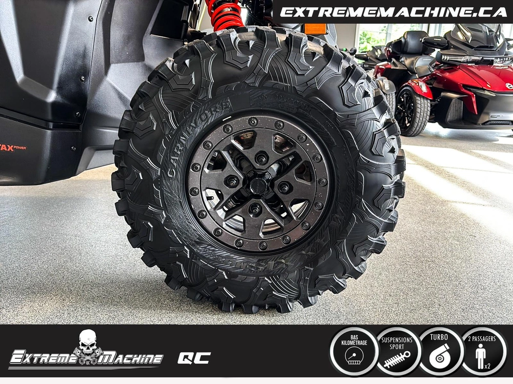 Can-am Can Am Maverick X3 Xds Turbo Rr Bas Kilométrage !!!! 2022 alt