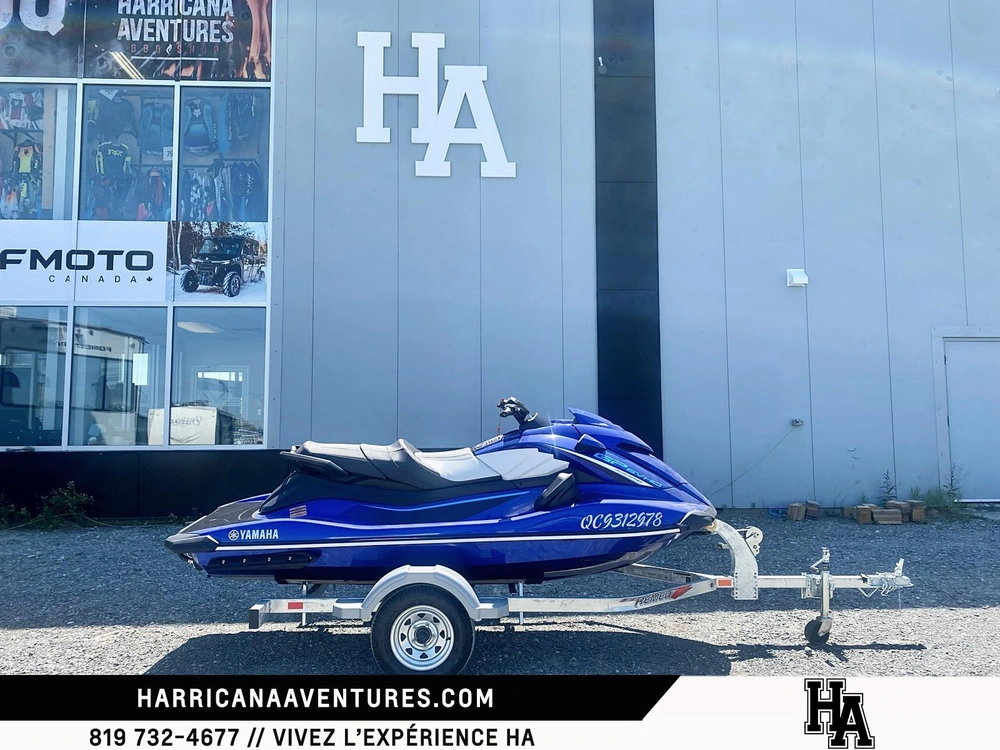 2024 Yamaha Gp Svho Bleu alt