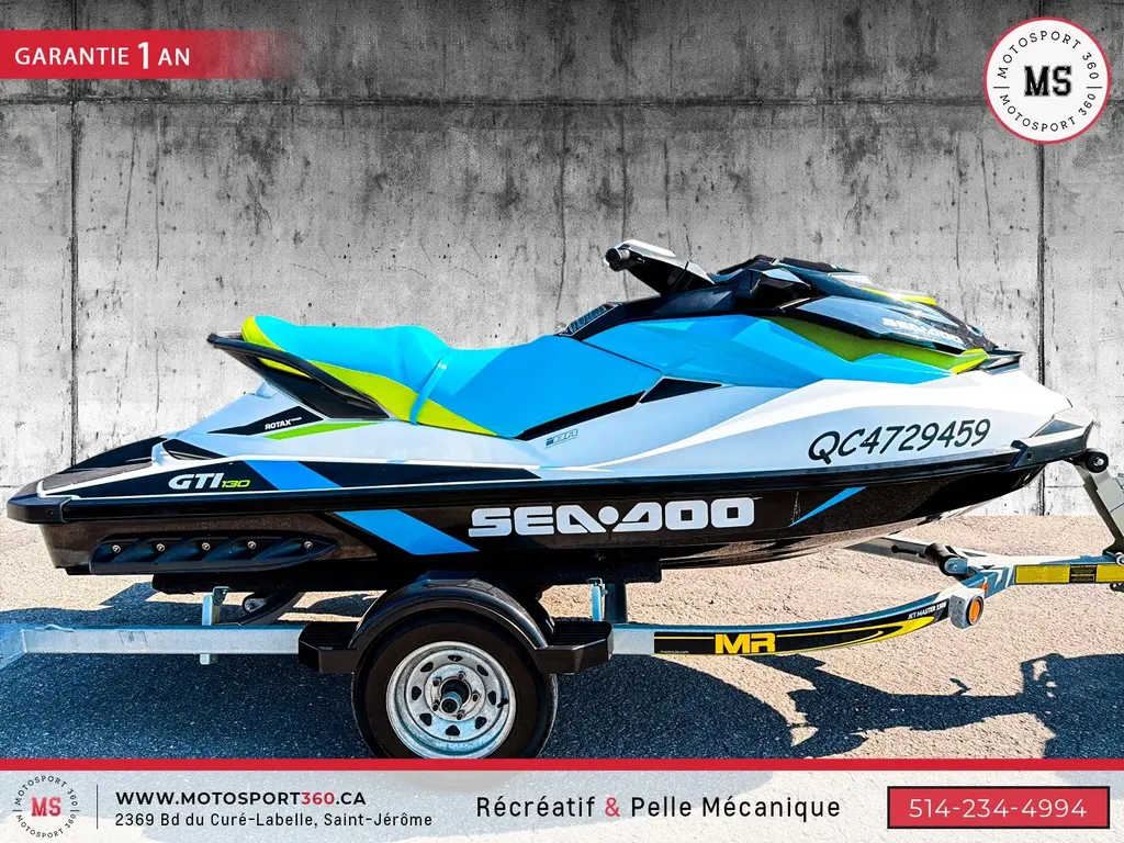 2015 Sea-Doo GTI 130 EN SUPER CONDITION !