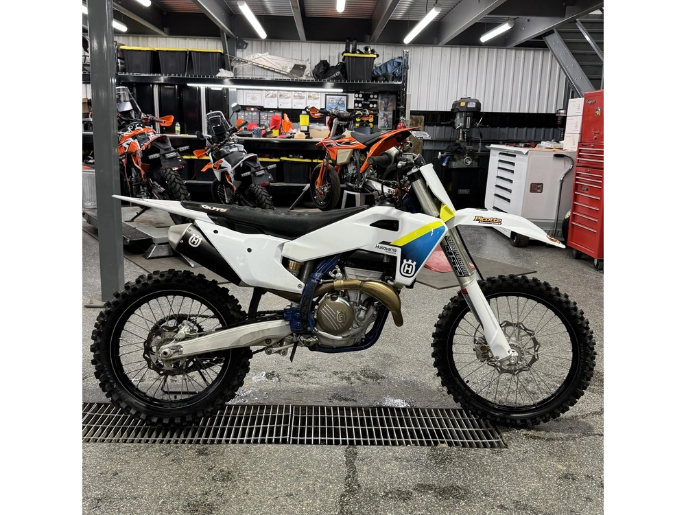 2025 Husqvarna Fc 350 alt