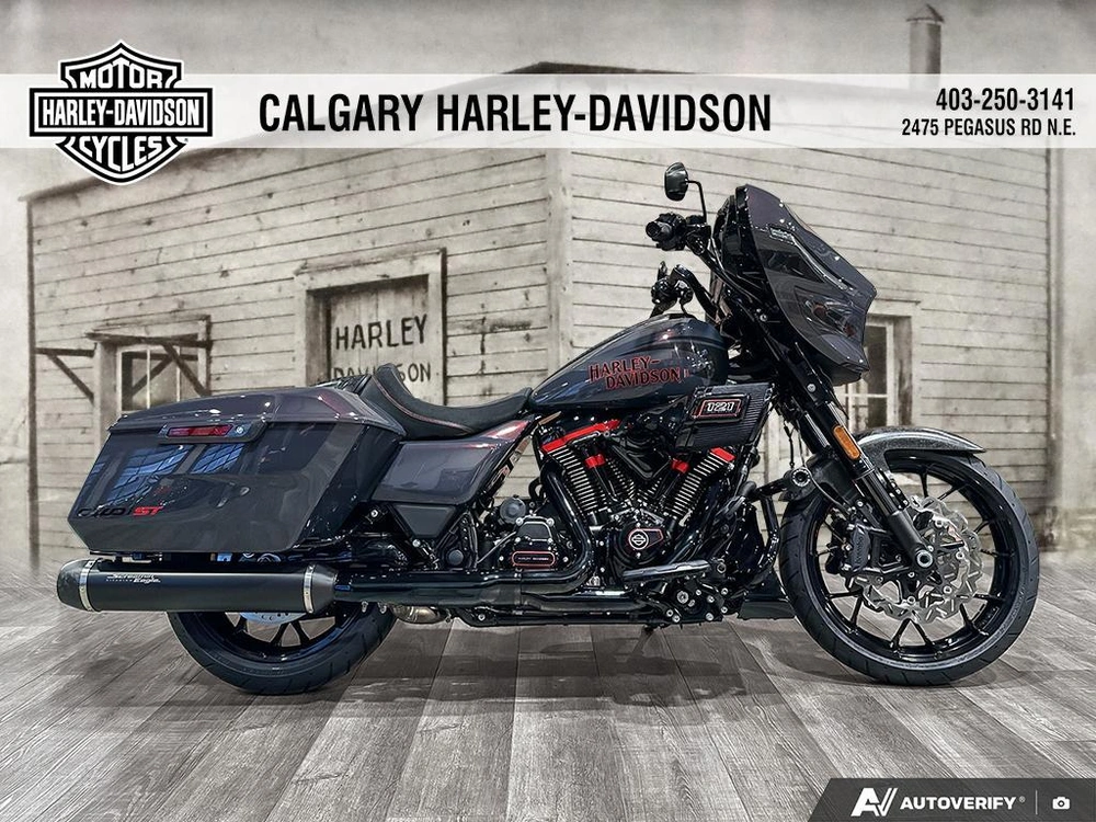 2026 Harley-davidson Cvo Street Glide St alt