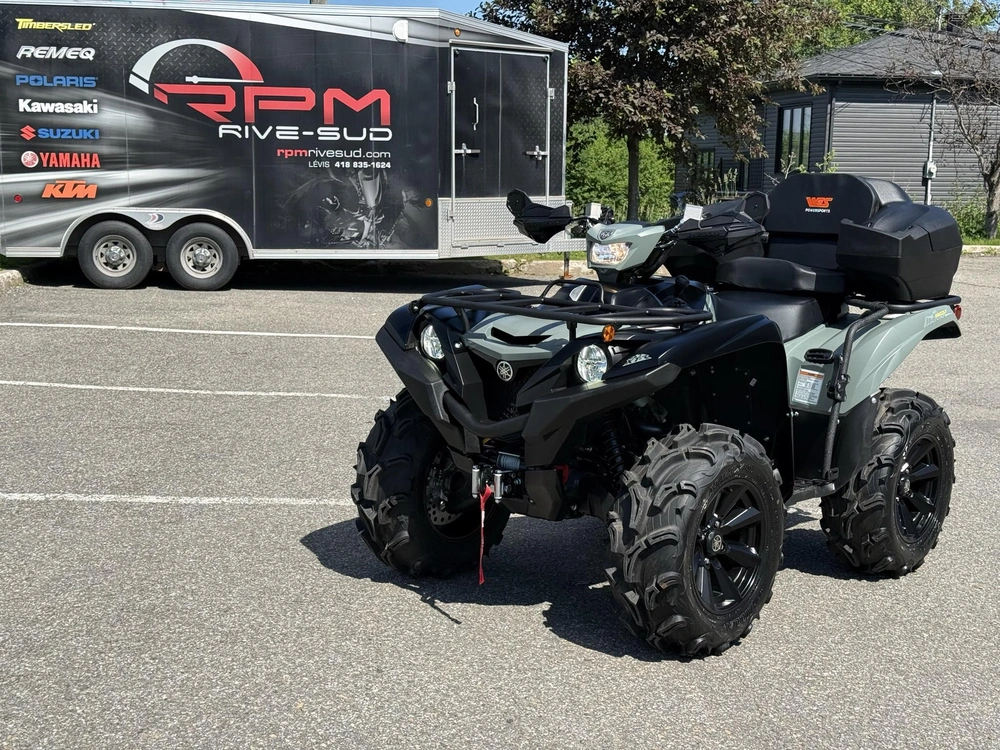 2026 Yamaha Grizzly 700 Eps Xt-r *à Partir De 2.99%💳 alt