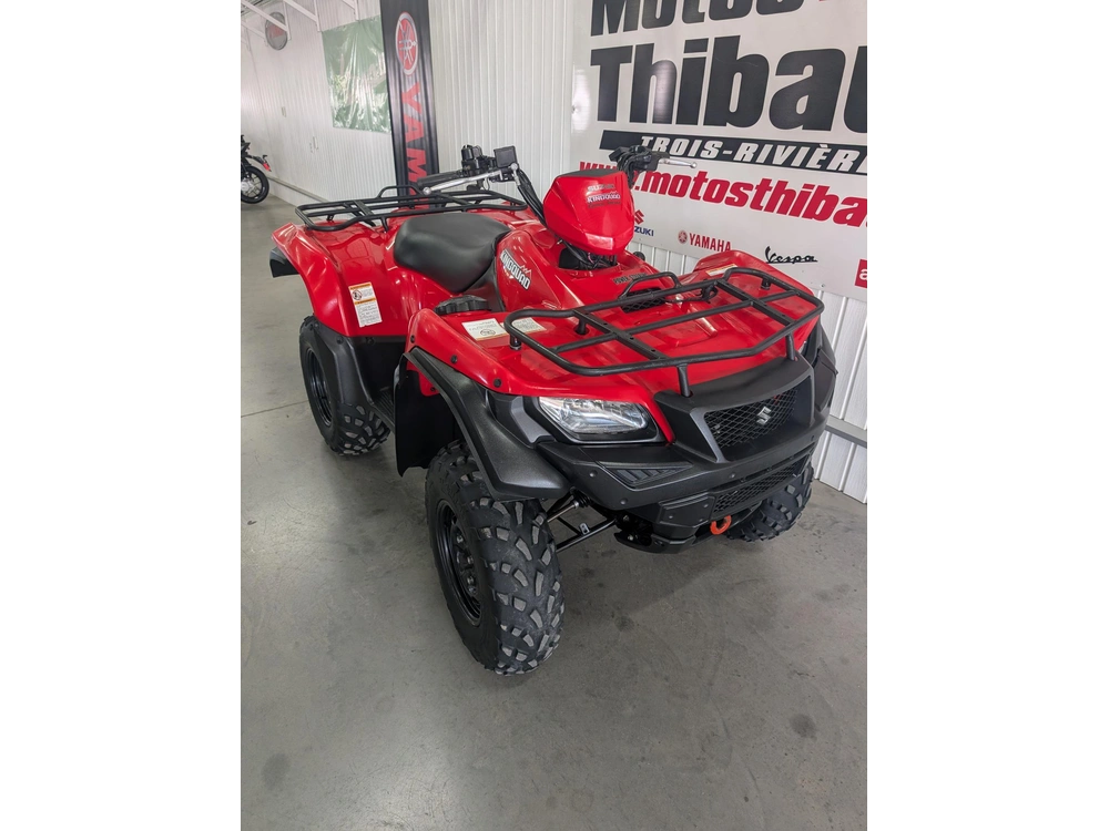 Suzuki Kingquad 750 Power Steering 2016 alt