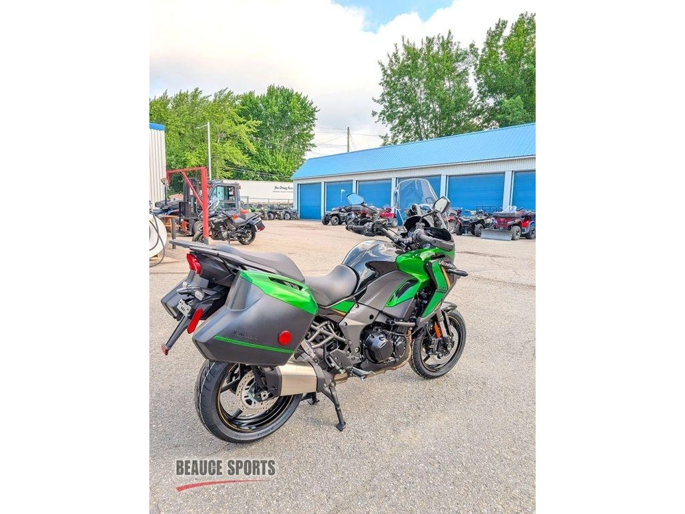 2026 Kawasaki Versys 1100 Lt Se 🎯 Moto Sport Touring Confort Voyage 4 Cylindres S1000xr Tracer 9 Gt Nt1100 Luxe 🟢 alt