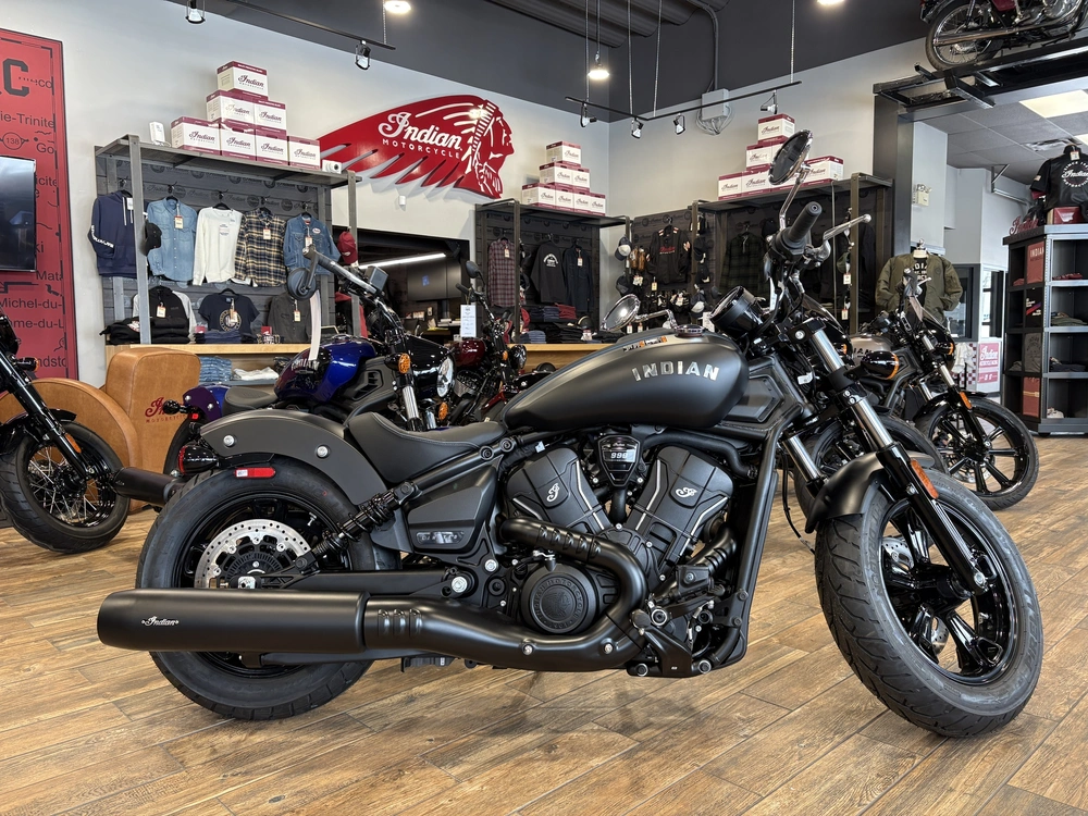 Indian Motorcycle Scout Bobber Sixty 999 2026 alt