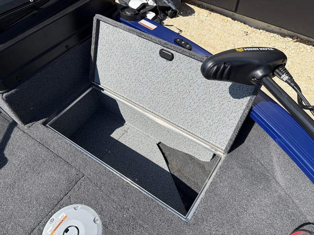 2025 Crestliner 1850 Fish Hawk Wt Jumpseat - True Blue alt