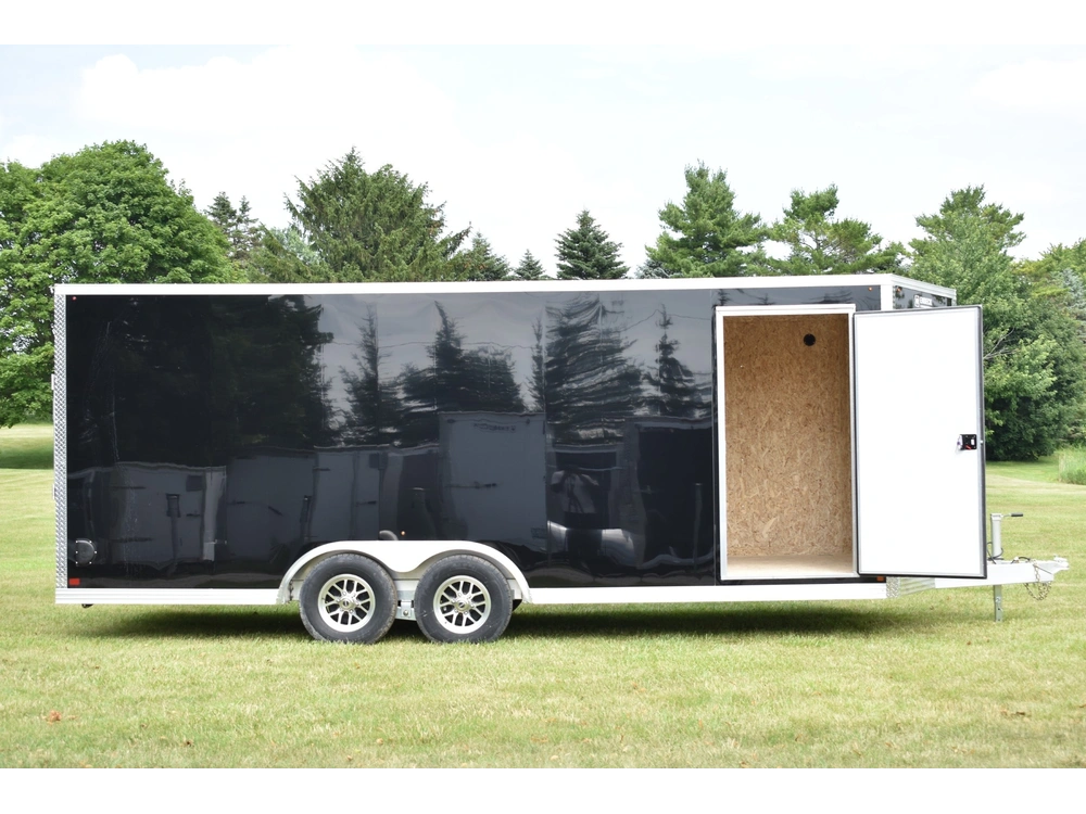 2026 Enbeck Aluminum Enclosed 8.5' X 20' Ta alt