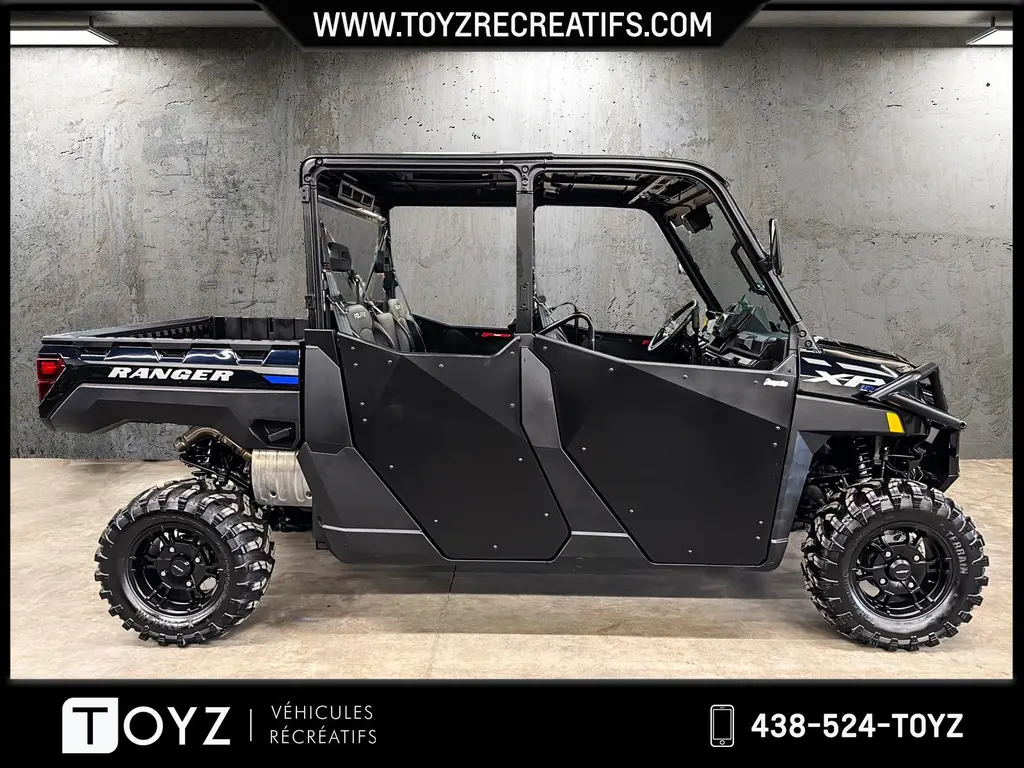 Polaris RANGER CREW XP 1000 PREMIUM TRÈS ÉQUIPÉ ! 2023