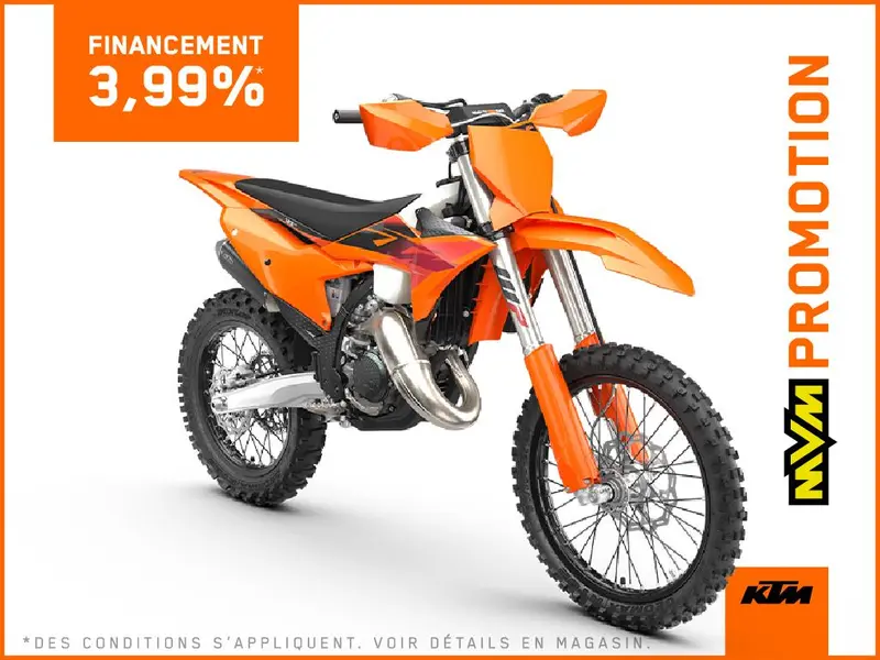 2027 KTM 125 XC
