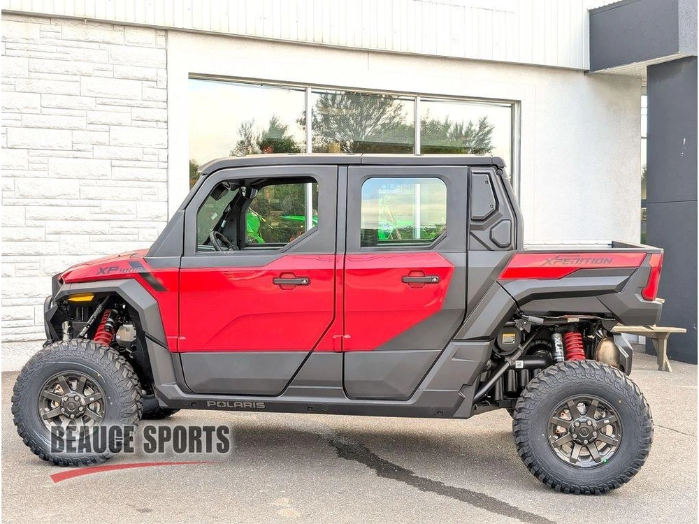 2026 Polaris Xpedition Xp 5 Ns Performance Red 🎯 Utv Aventure 5 Places Cabine Chauffée Maverick Wolverine Rmax Defender Limited 🟢 alt