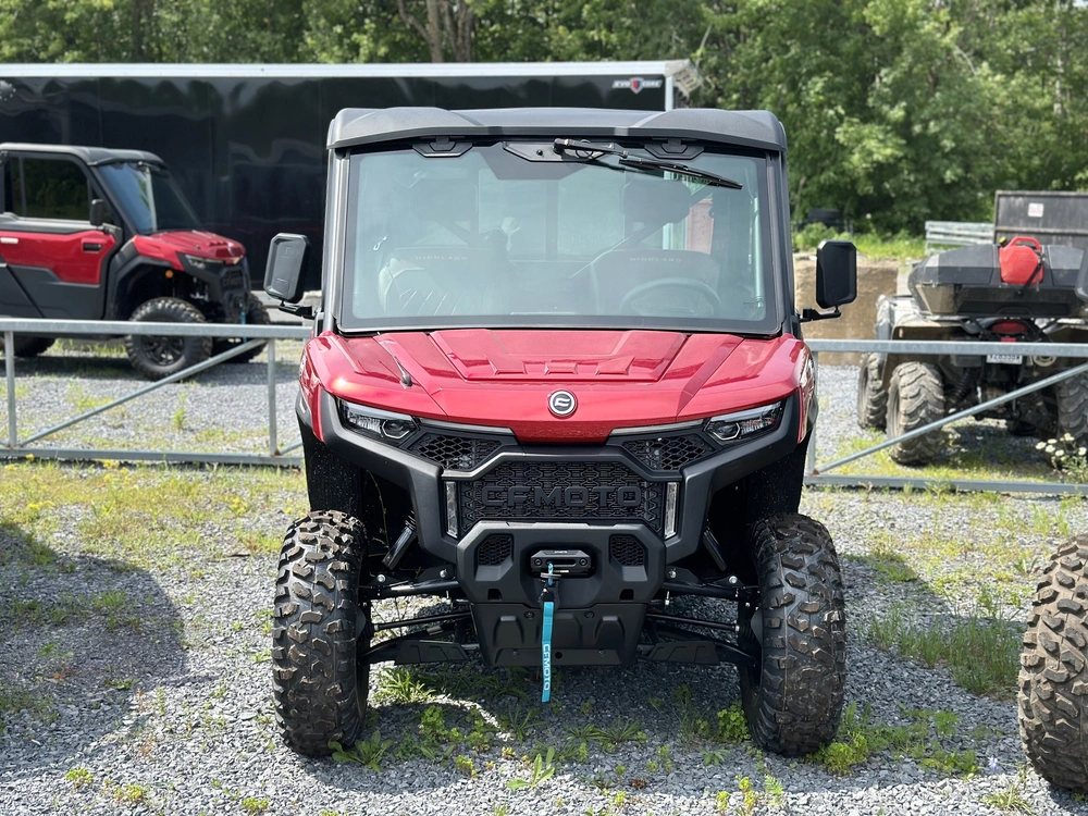 Cfmoto Uforce U10 Pro Highland Rouge 2026 alt