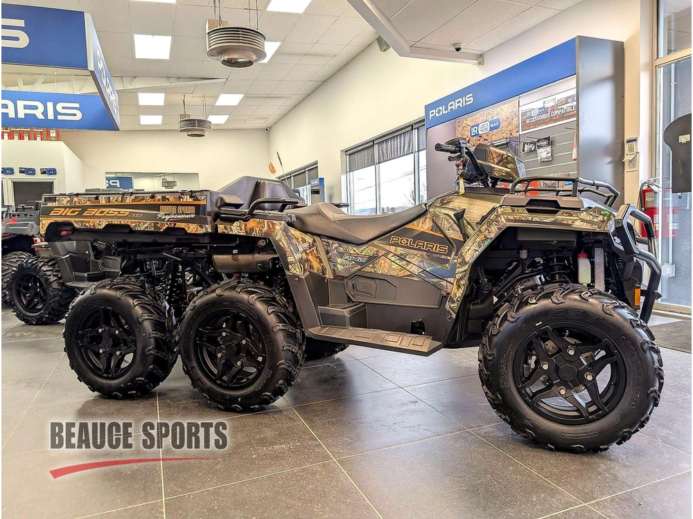 2026 Polaris Sportsman 6x6 570 Camouflage | En Stock Big Boss + Camo Dispo alt