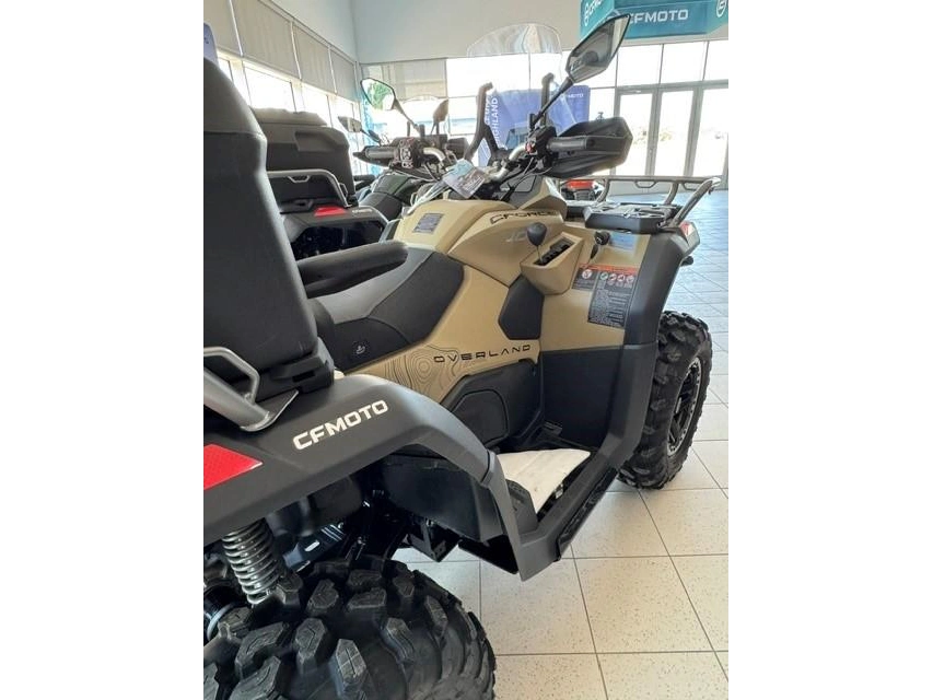 Cfmoto Cforce 1000 Overland Sable Desert 2026 alt