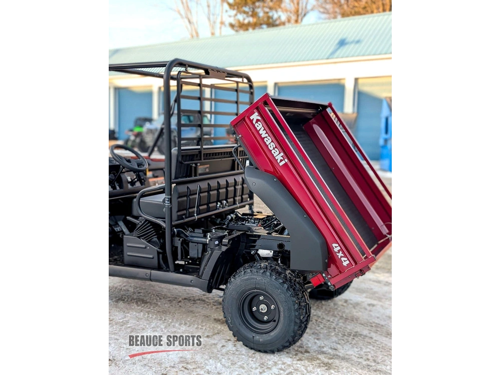 Kawasaki Mule 4010 4x4 Rouge | 🌟 Comparable Ranger 570 & Defender Hd7 🌟 | 2026 alt