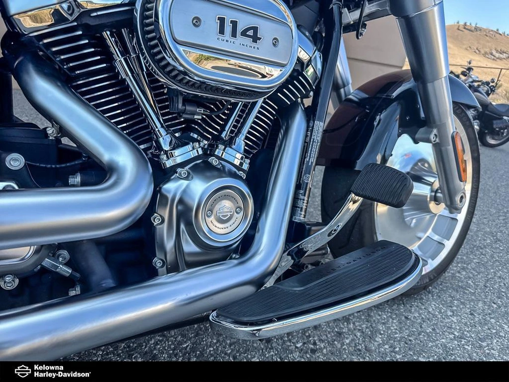 2019 Harley-davidson Flfbs - Fat Boy 114 alt