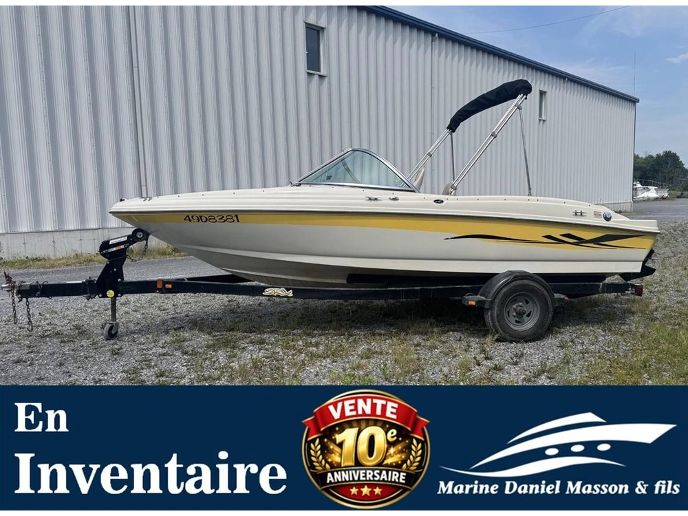 2002 Sea Ray 176 Srx alt