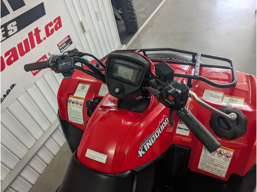 Suzuki Kingquad 750 Power Steering 2016 alt