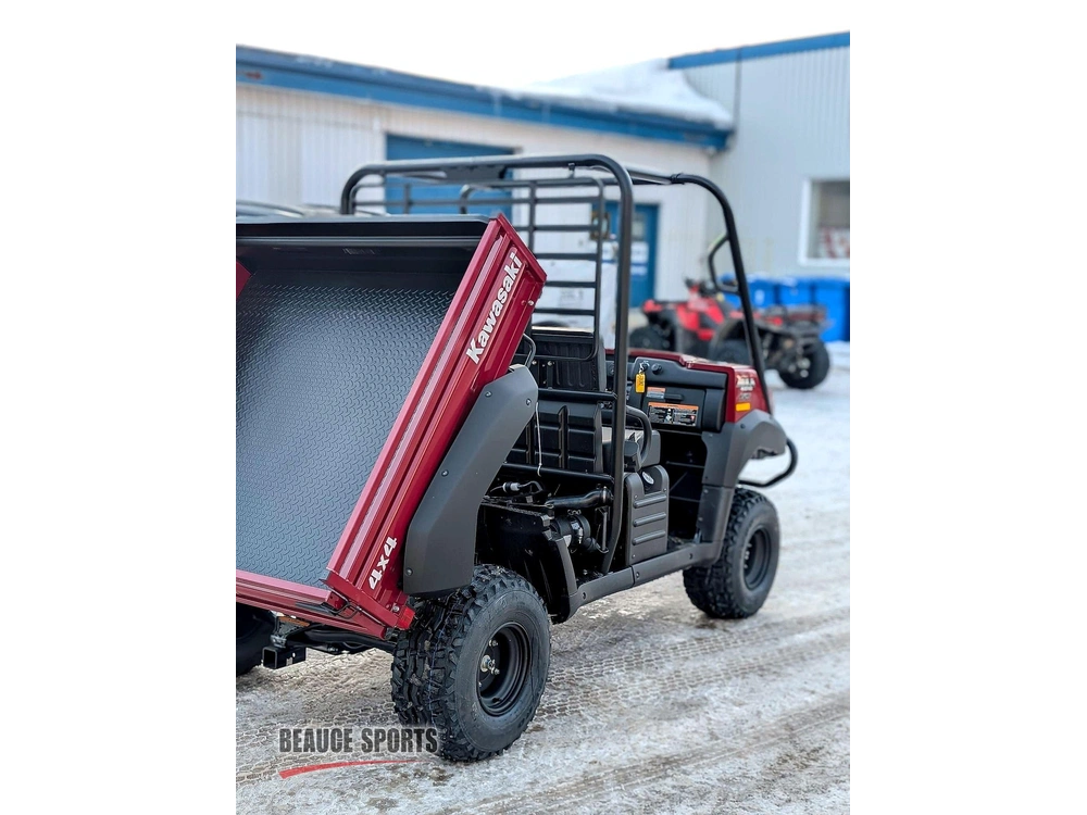 Kawasaki Mule 4010 4x4 Rouge | 🌟 Comparable Ranger 570 & Defender Hd7 🌟 | 2026 alt