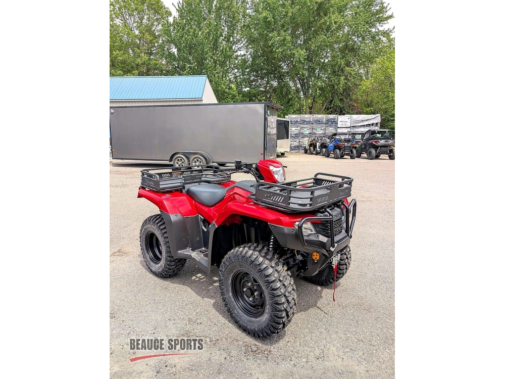 2026 Honda Trx520fm1t 2026 Fourtrax Foreman Rancher Trx | 💪 Foreman 520 – 5 Vitesses Semi-automatique 💪 alt