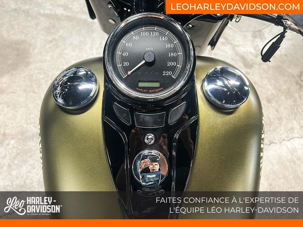 2016 Harley-davidson Flss Softail Slim S alt
