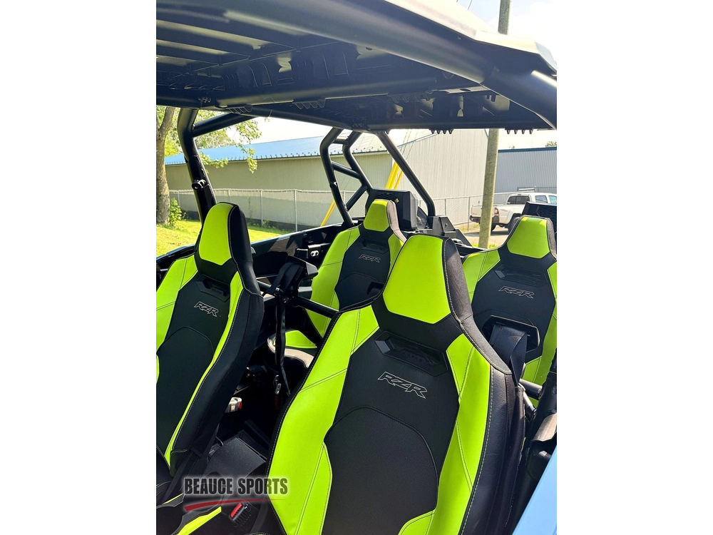 2025 Polaris Rzr Pro Xp 4 Ultimate - Zenith Blue Démo Acc En Sus | 💰 Forfait D’accessoires De Plus De 3 000 $ 💰 alt