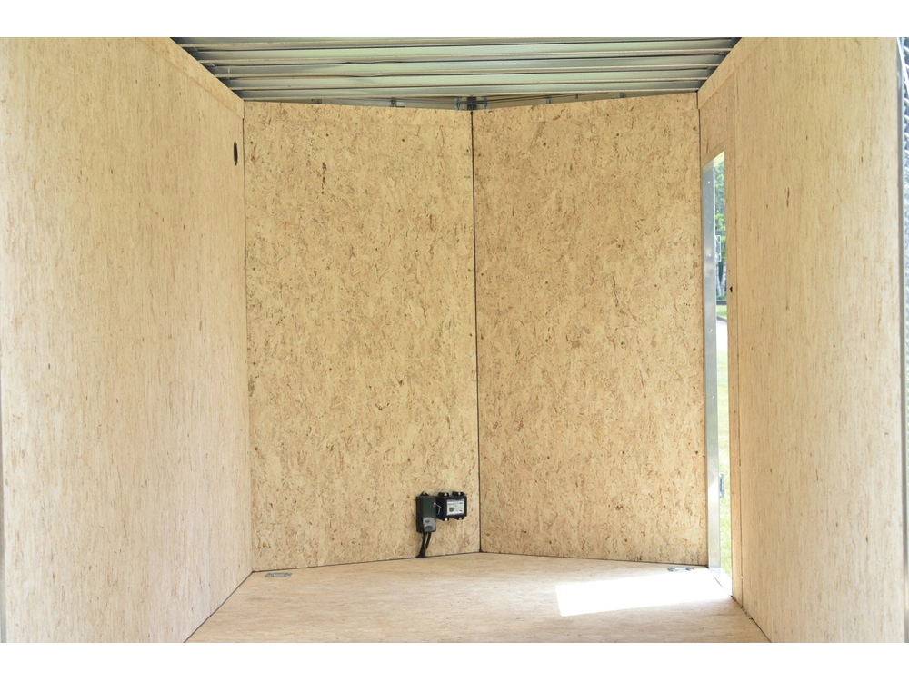 2026 Rhino Galvanized Enclosed 7' X 14' Ta Ramp alt