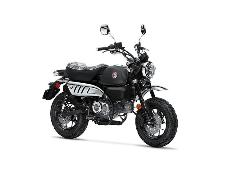 2026 Honda Monkey 2026 🎯 Retro Mini Bike Fun Urban Grom Dax 125 Compact Agile Style 🟢 alt