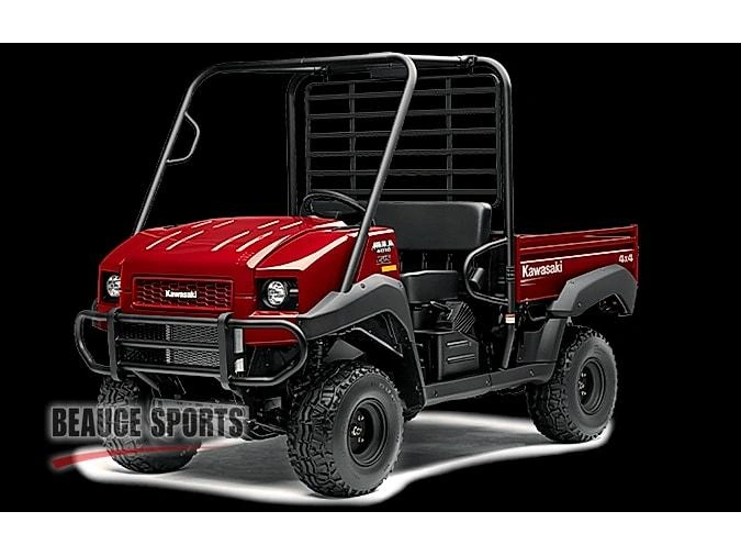Kawasaki Mule 4010 4x4 Rouge | 🌟 Comparable Ranger 570 & Defender Hd7 🌟 | 2026 alt