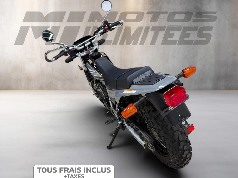 Yamaha Tw200 2023 alt