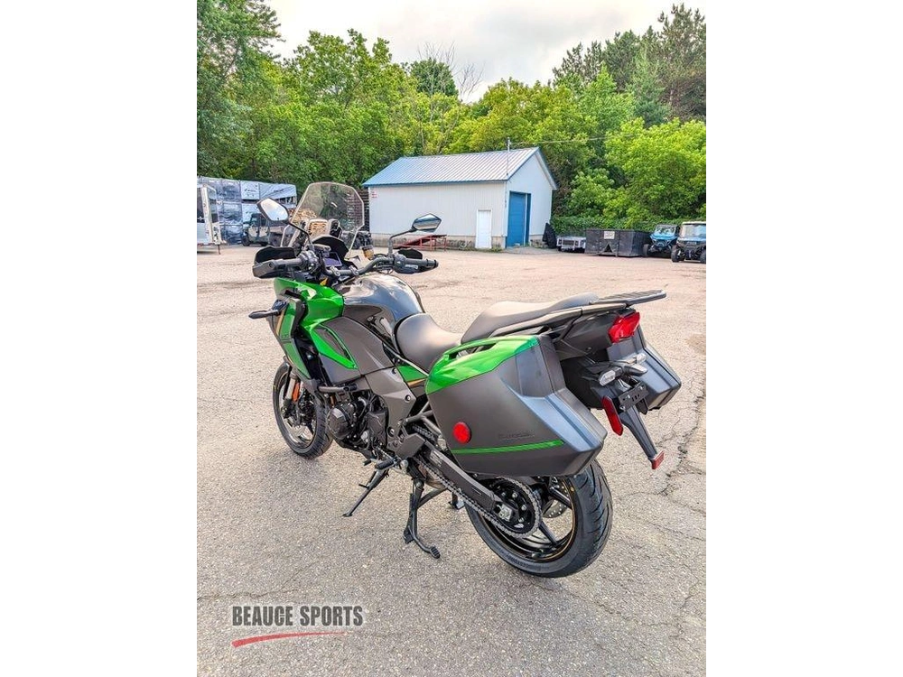 2026 Kawasaki Versys 1100 Lt Se 🎯 Moto Sport Touring Confort Voyage 4 Cylindres S1000xr Tracer 9 Gt Nt1100 Luxe 🟢 alt