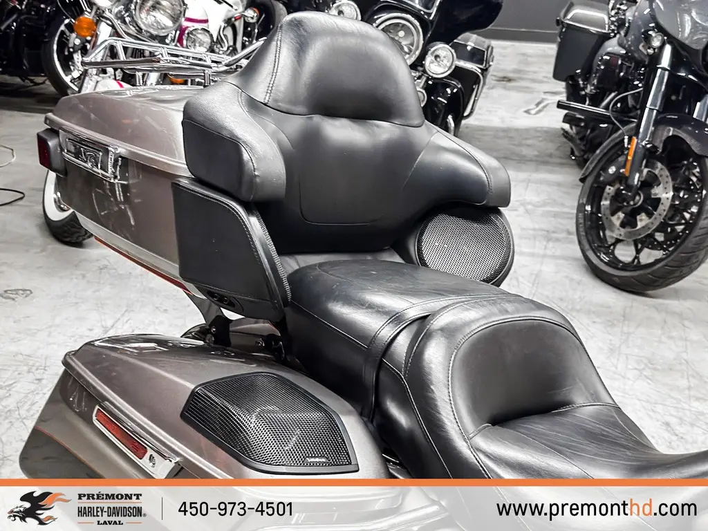 Harley-Davidson CVO ELECTRA GLIDE ULTRA LIMITEDFLHTK 2017