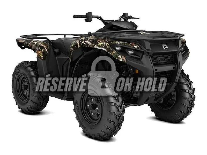 Can-Am Outlander DPS 700  2026