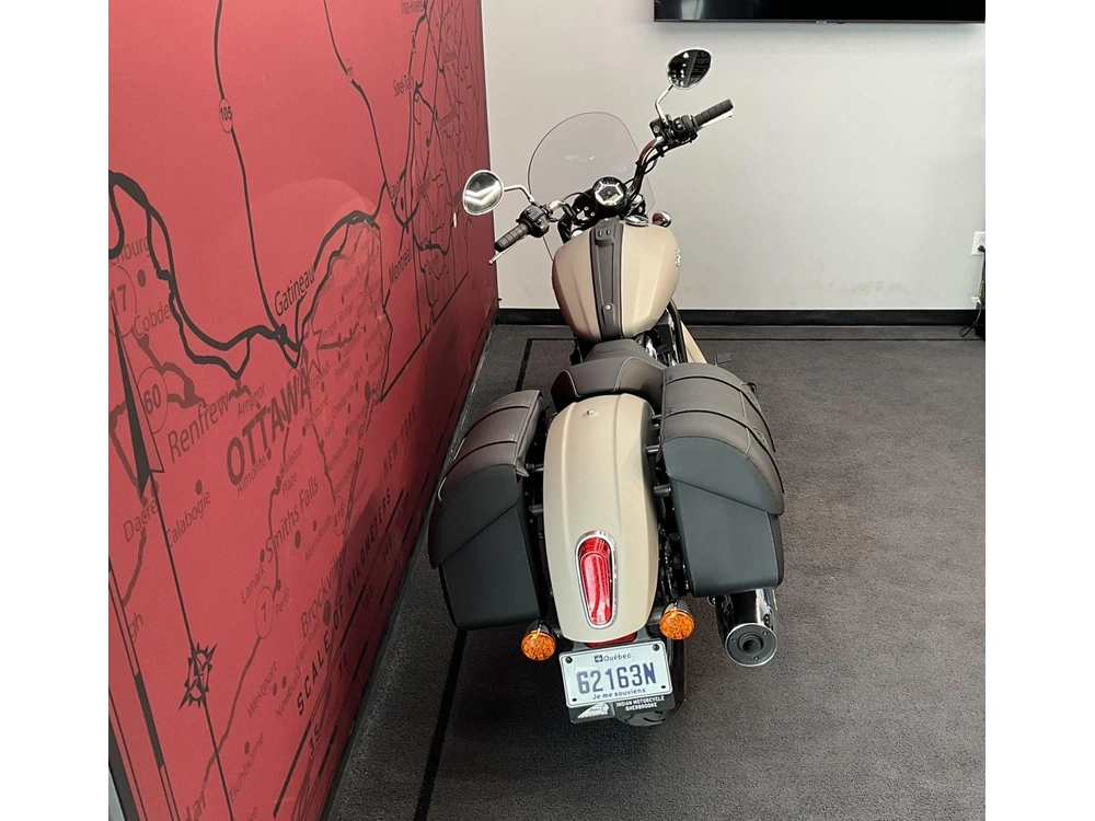 2025 Indian Motorcycle Scout Limited alt