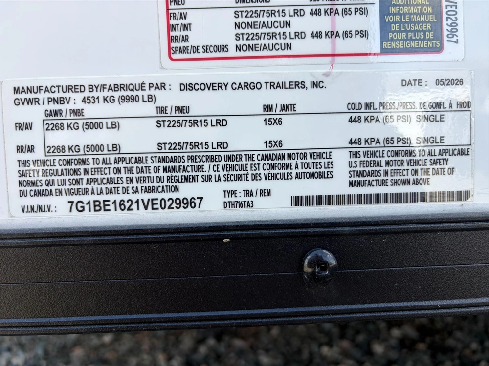 Discovery Dth716ta3 2027 alt