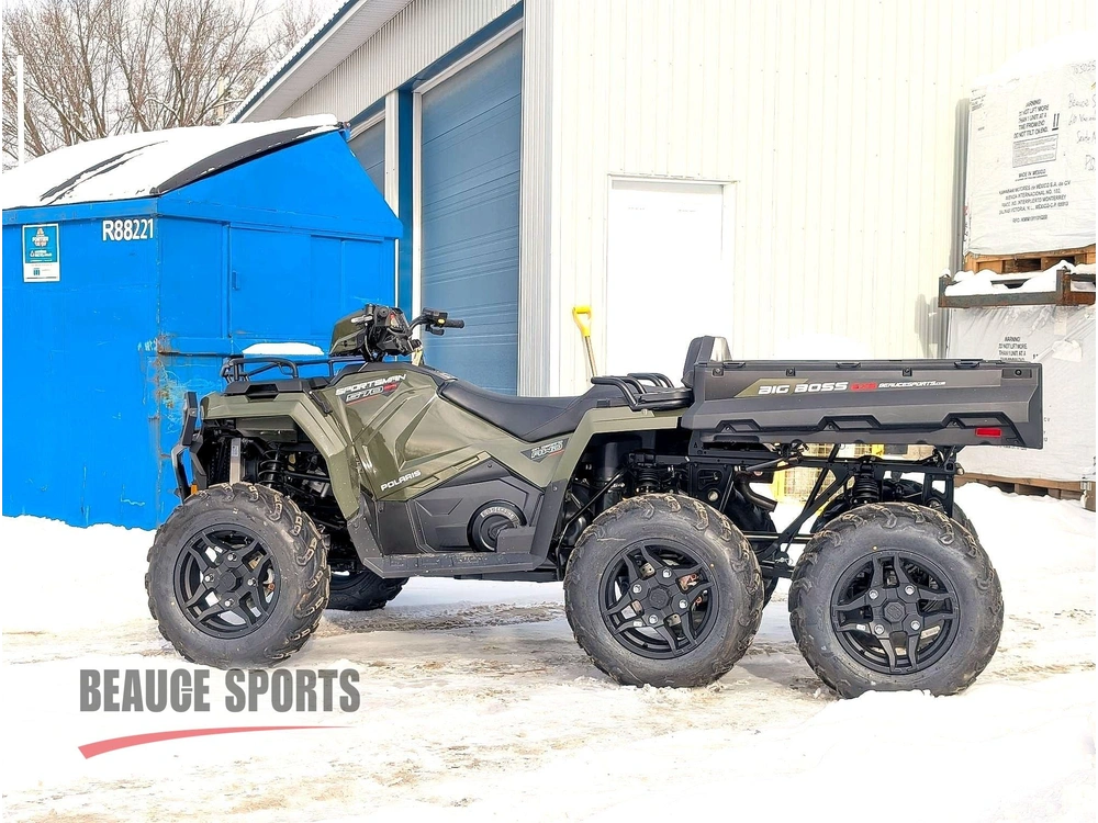 2026 Polaris Sportsman 6x6 570 Camouflage | En Stock Big Boss + Camo Dispo alt