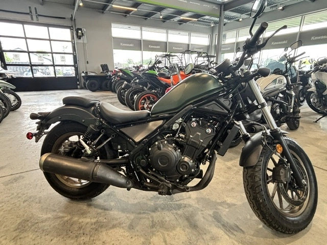 Honda Rebel 500 Rebel500 Cmx500 Rebel Cmx 500 Bas Km 2024 alt