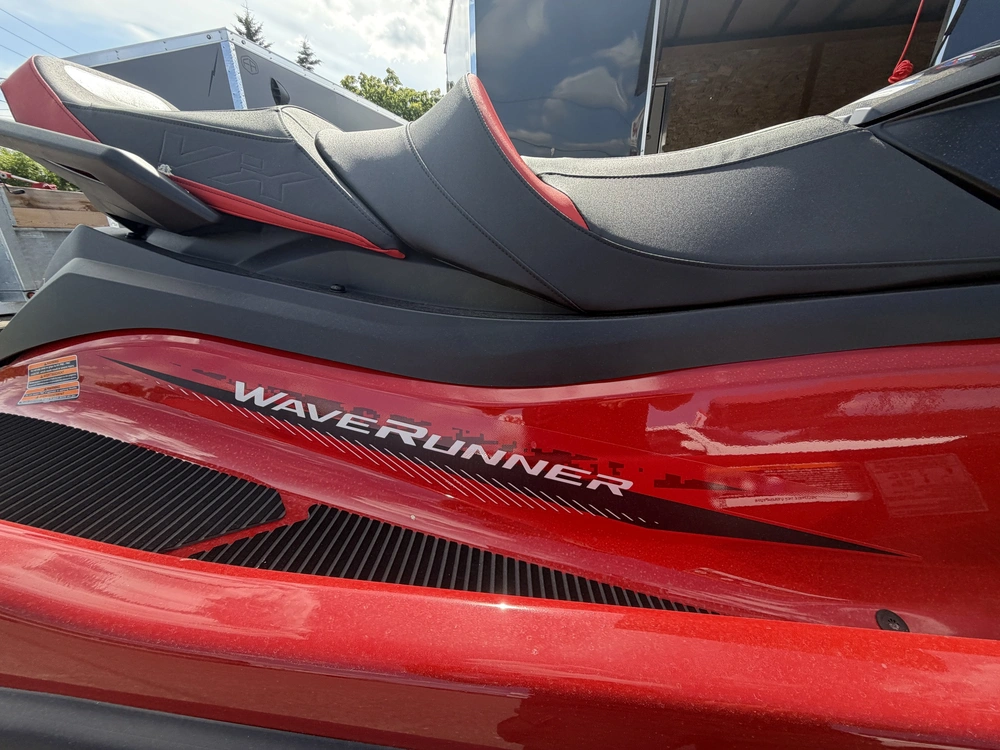 2026 Yamaha Vx Cruiser(w/audio) Torch Red/pearl alt