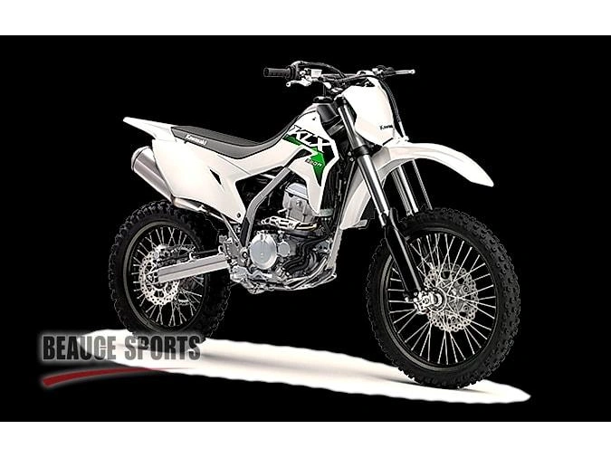 2026 Kawasaki Klx300 R Blanc 🎯 Moto Trail 300cc Performance Hors Route Crf300f Wr250f Maniable Sentier Technique 🟢 alt