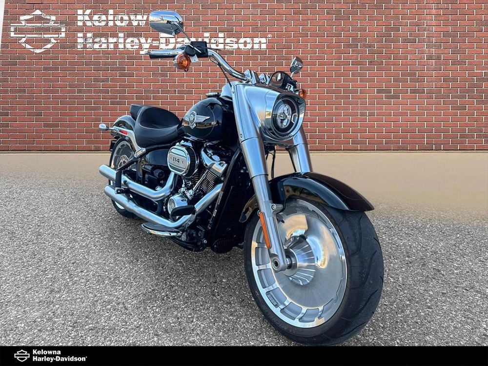 2019 Harley-davidson Flfbs - Fat Boy 114 alt