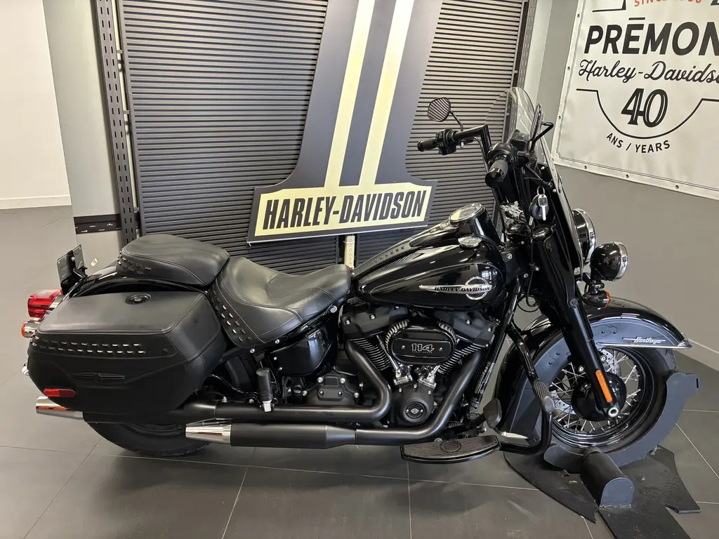 Harley-Davidson HERITAGE CLASSIC FLHCS 2022